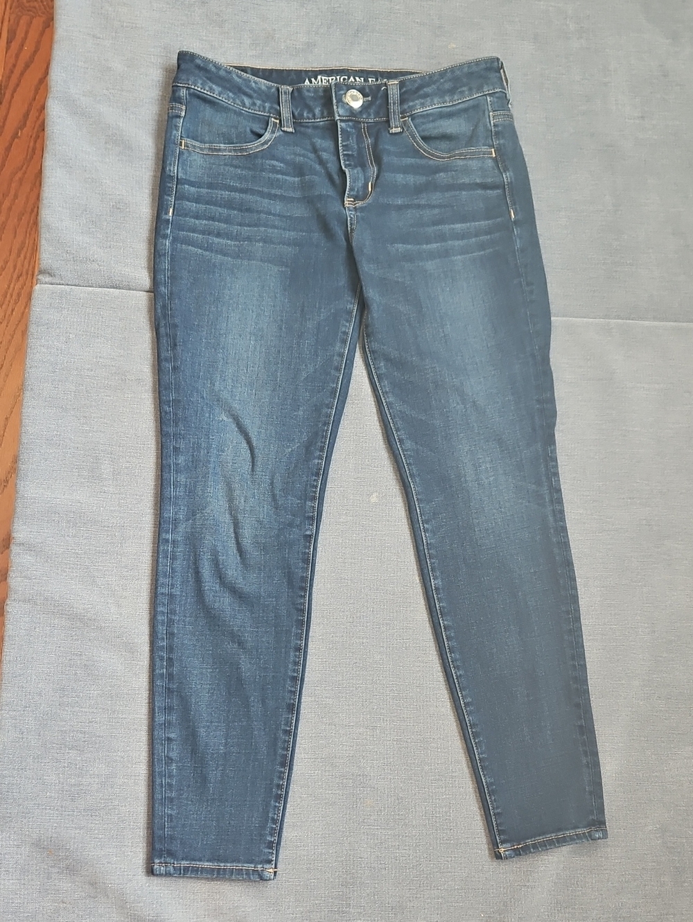 American Eagle Outfitters Skinny Jeans - Indigo Wash